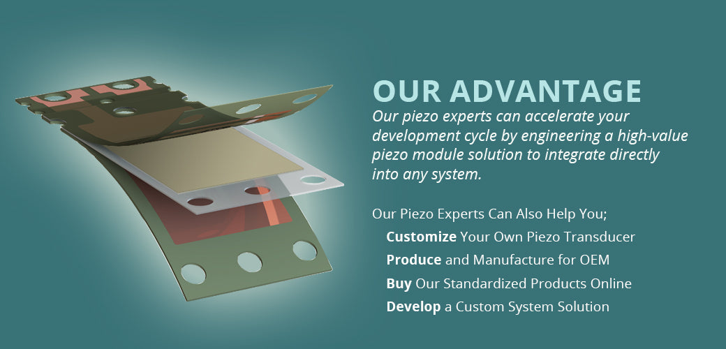 Our piezo Advantage