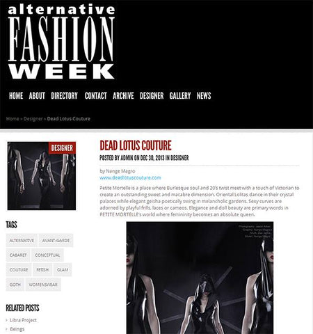 alternatve fashion week