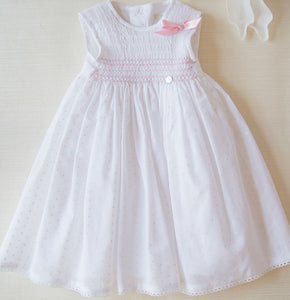 smocked girl dresses