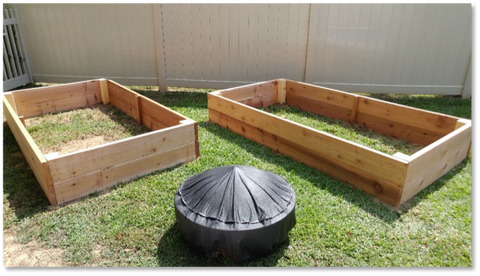 Diy Cedar Raised Garden Bed Bodhigrow