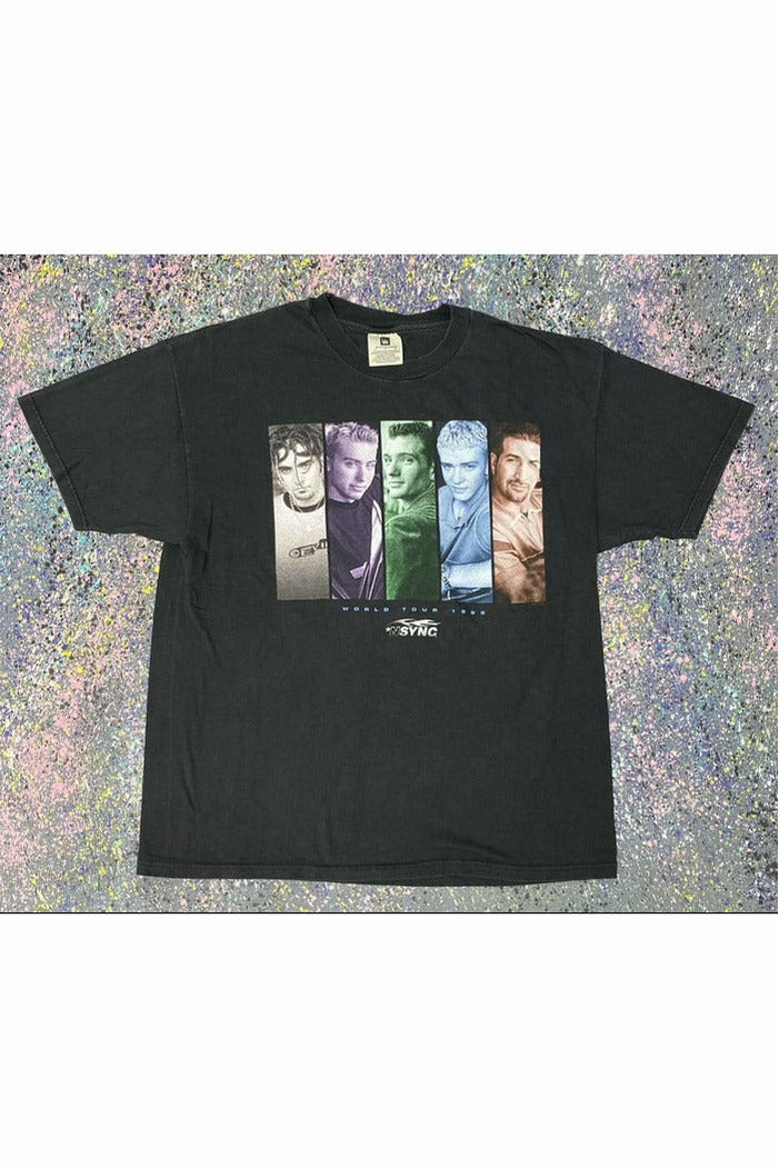 Vintage NSYNC Bootleg Rap Tee- XL – BACK2THEVINTAGE