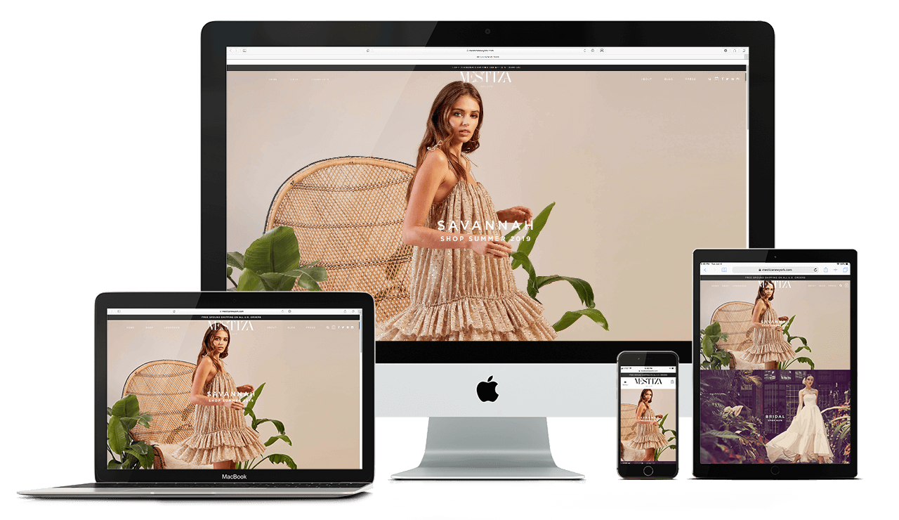 Mestiza New York - Shopify Expert - Tomorrows Designs