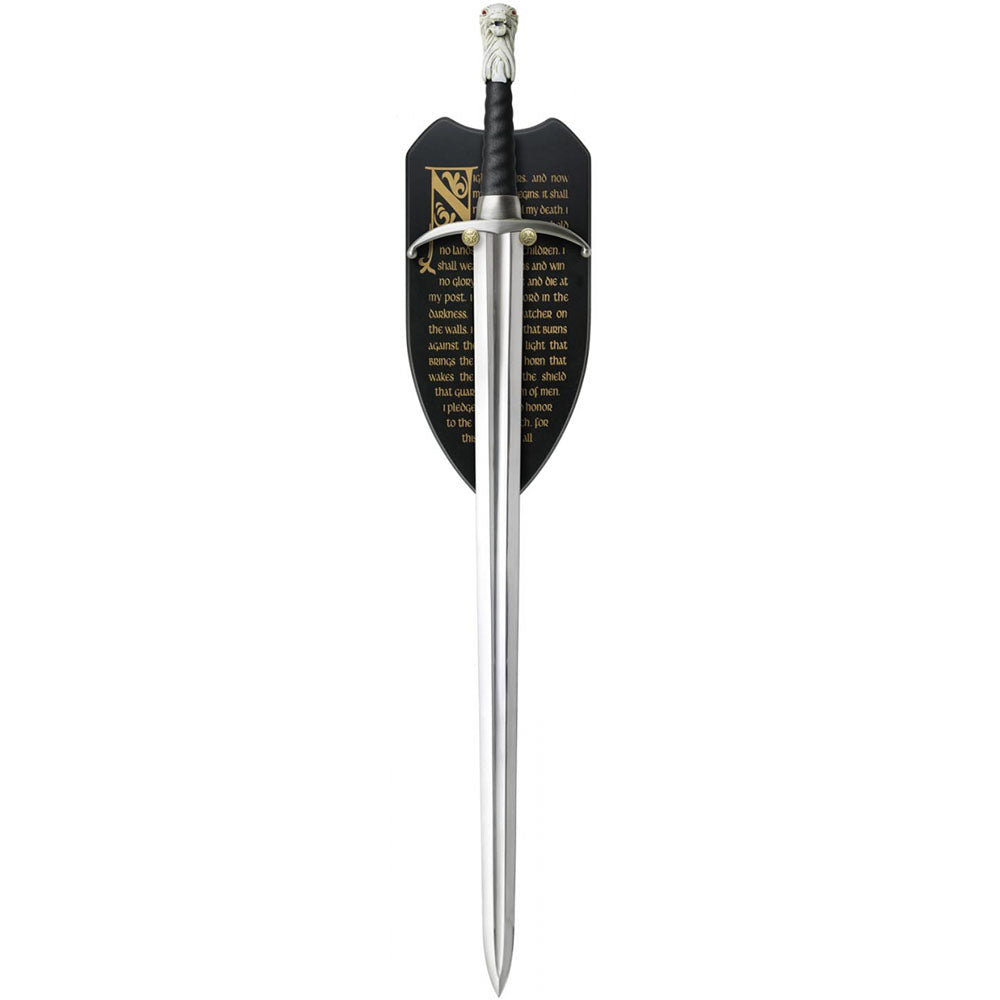 Longclaw Sword Of Jon Snow From Game Of Thrones Hbo Shop