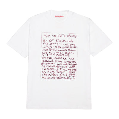 A11 Editors Letter T-Shirt