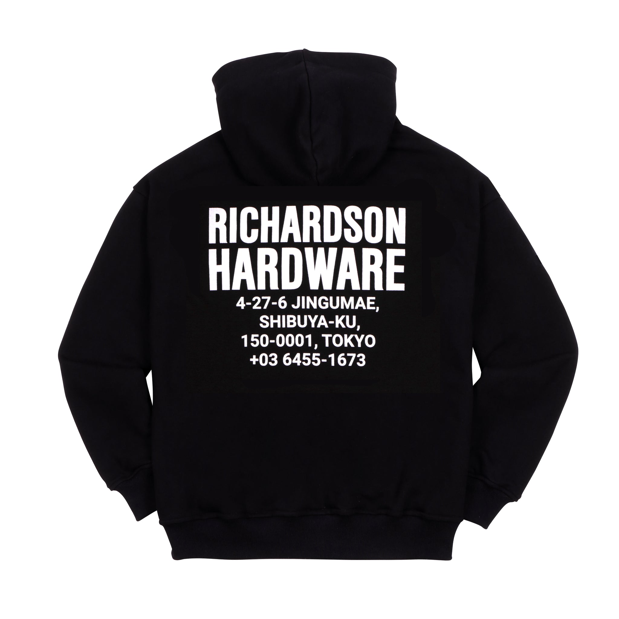 richardson hardware hoodie