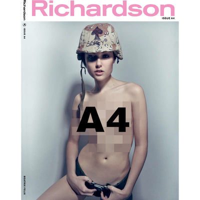 12月スーパーSALE 15%OFF】 希少 Richardson magazine A8／新品未開封
