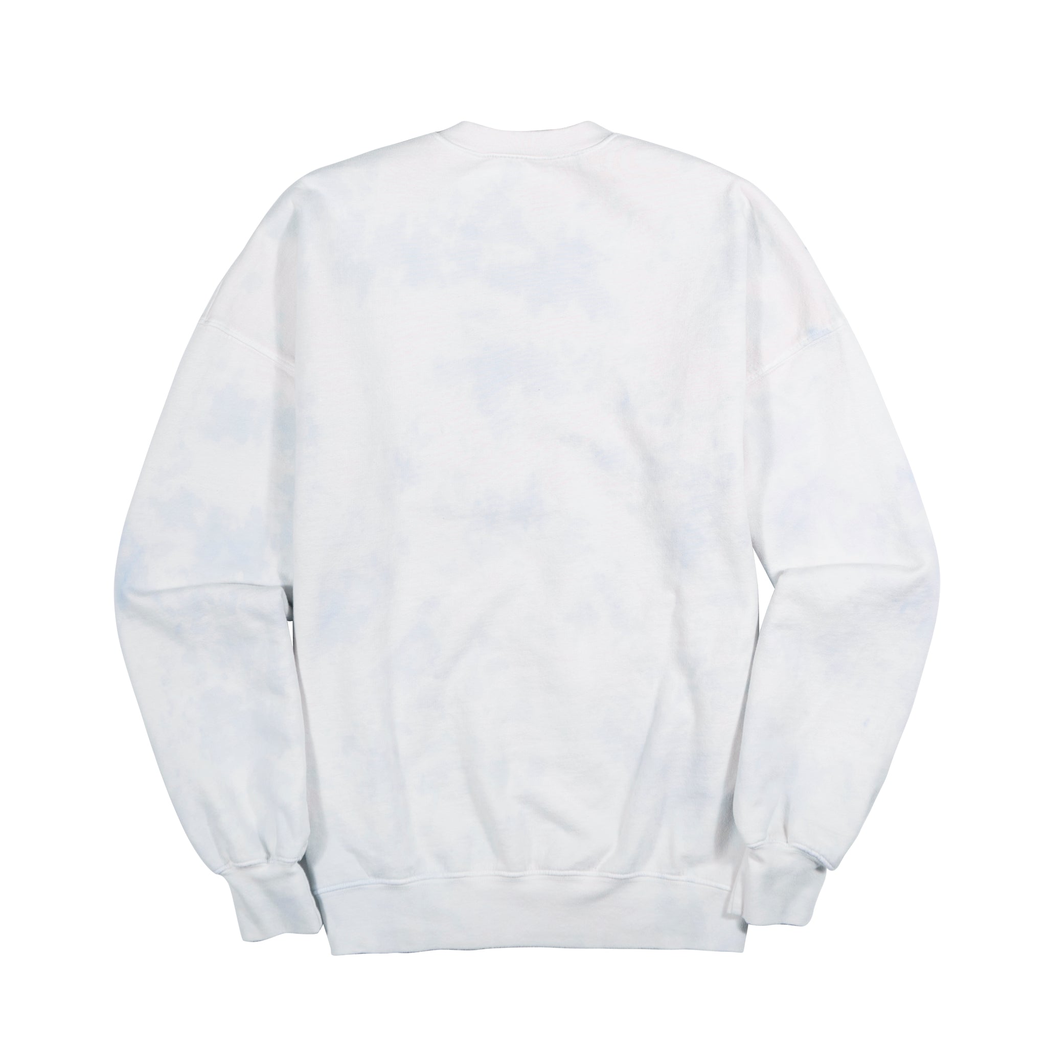 drop shoulder crewneck