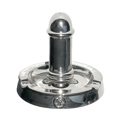 Silver Luster Incense Burner