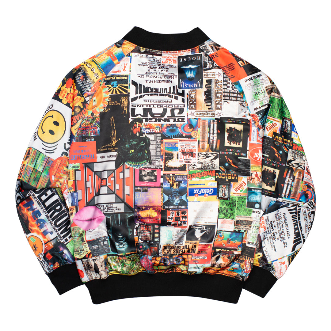 Richardson x New Age All-Over Bomber Jacket