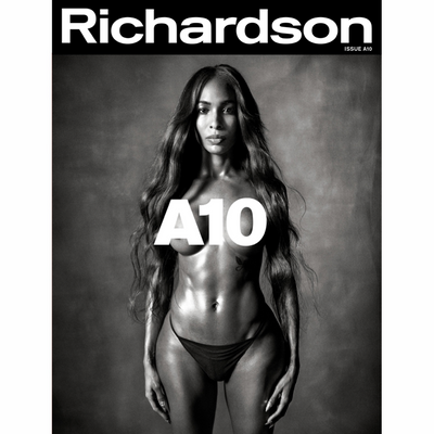 ついに再販開始！】 希少 Richardson magazine A8／新品未開封 アート