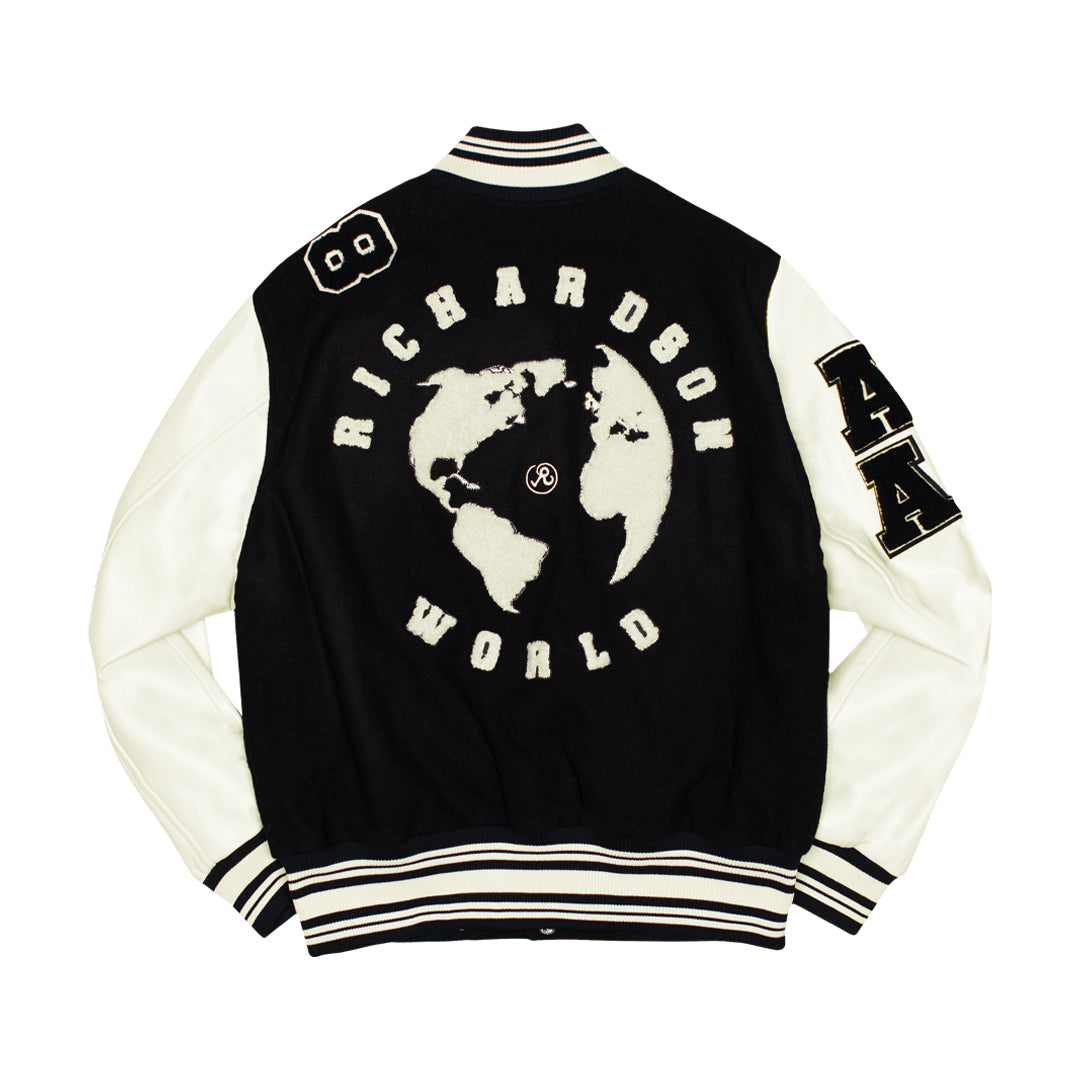 27600円直営 【返品交換不可】 RICHARDSON Magazine varsity jacket M