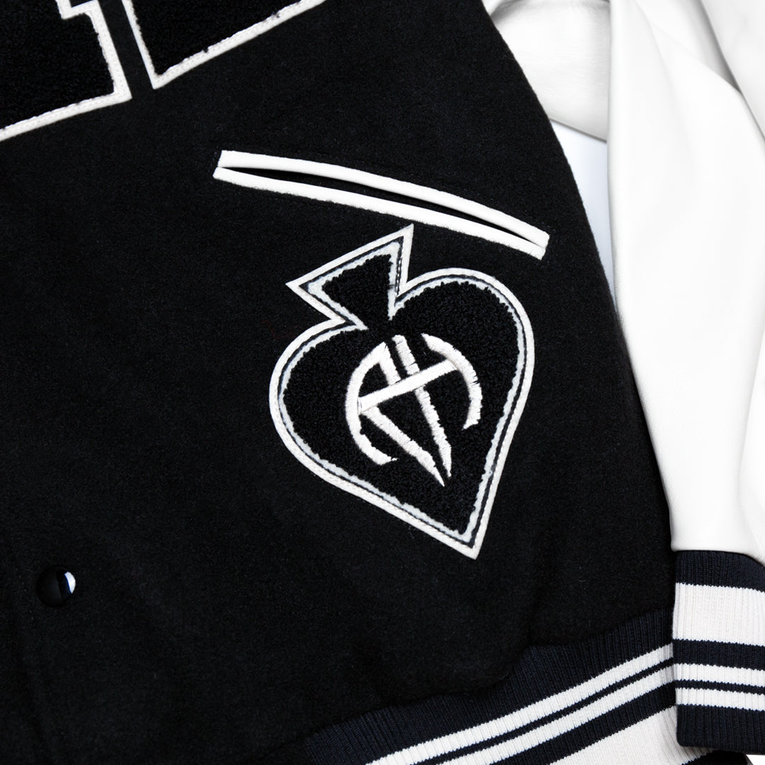 RICHARDSON Magazine varsity jacket M クリアランス売れ筋 www