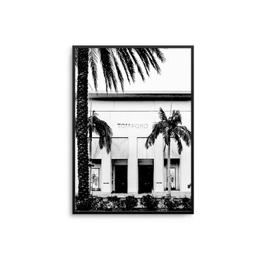 LV Store Fashion Poster  Fashion Wall Art – Postermod