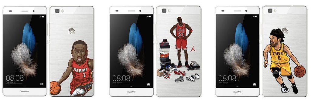 coque huawei p20 nba