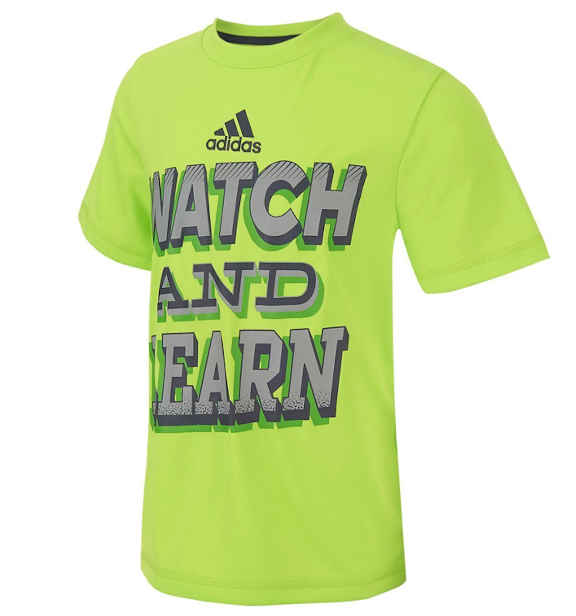 adidas lime green shirt