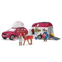 Schleich Auto E Rimorchio Per Cavalli toysvaldichiana.it