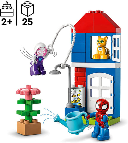 LEGO 10995 DUPLO Marvel La Casa di Spider-Man toysvaldichiana.it 