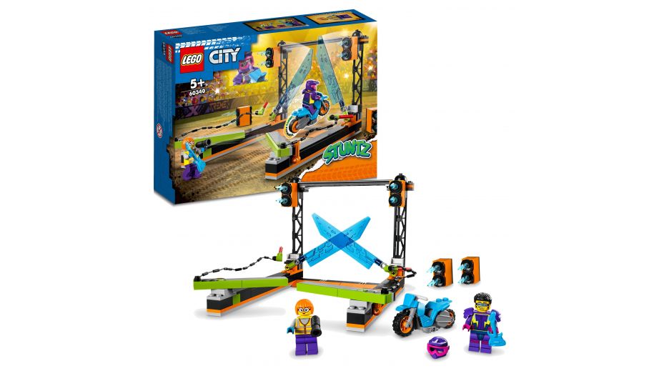 Lego City Stuntz - Sfida Acrobatica Delle Lame toysvaldichiana.it 