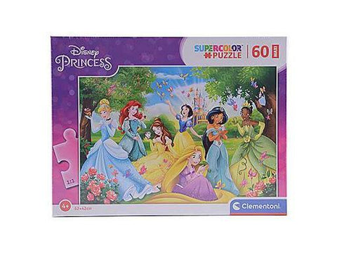 Puzzle Pezzi 60 Maxi Princess toysvaldichiana.it