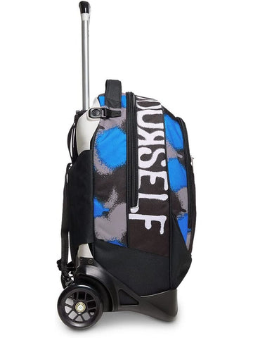 Zaino con ruote No Fear Play Game 48 CM - Borsa scuola