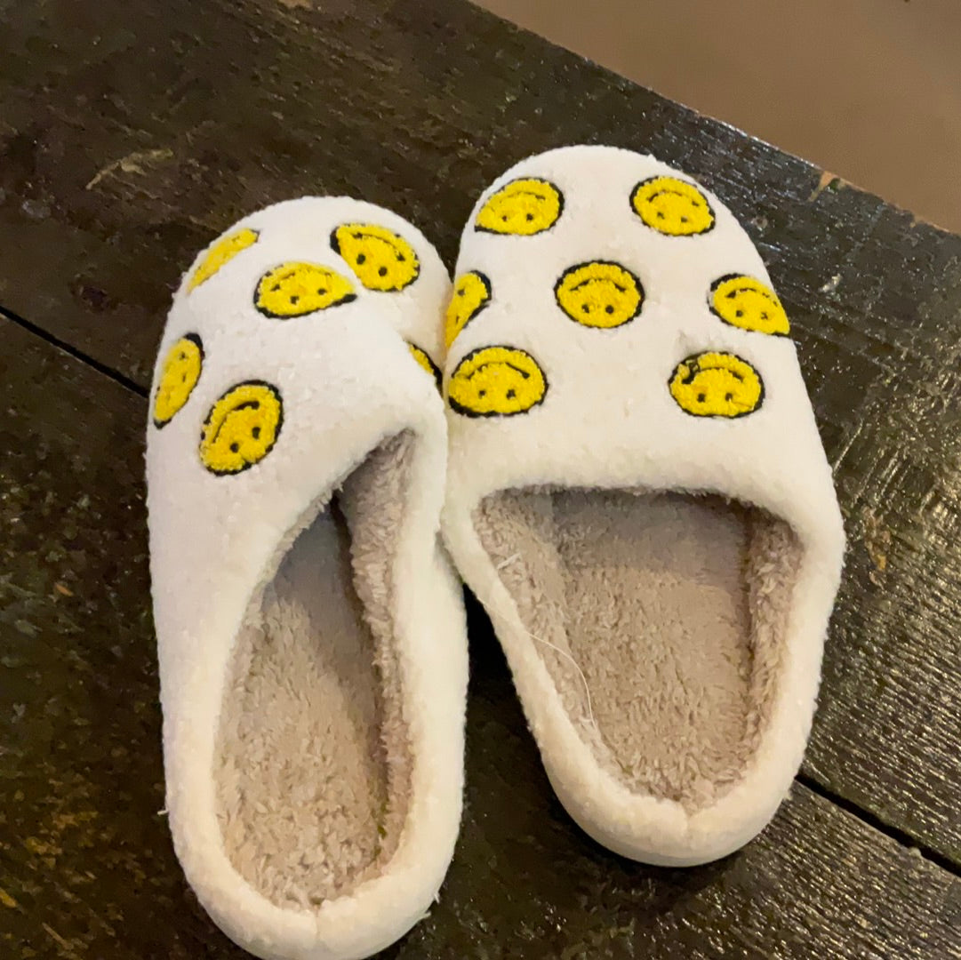 Smiley Slippers The Magnolia Cottage Boutique