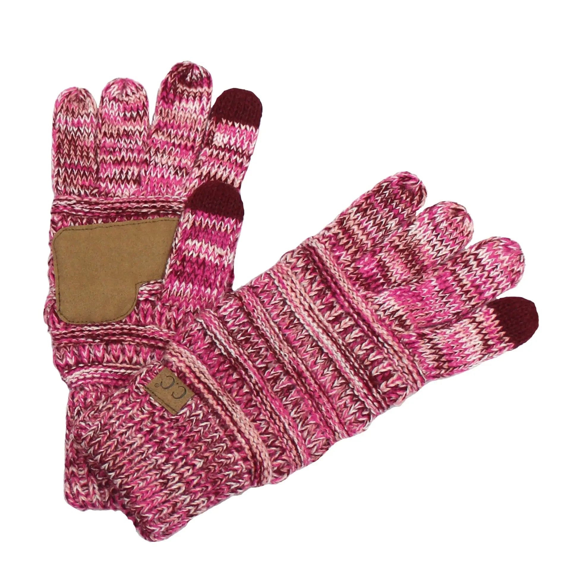 CC Multicolor Gloves in Pink The Magnolia Cottage Boutique