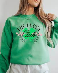 Lucky Club Graphic Sweatshirt