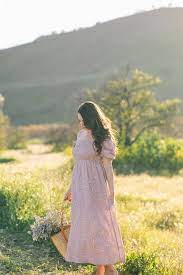 Michelle Mae Lavender Fields Tinley Dress