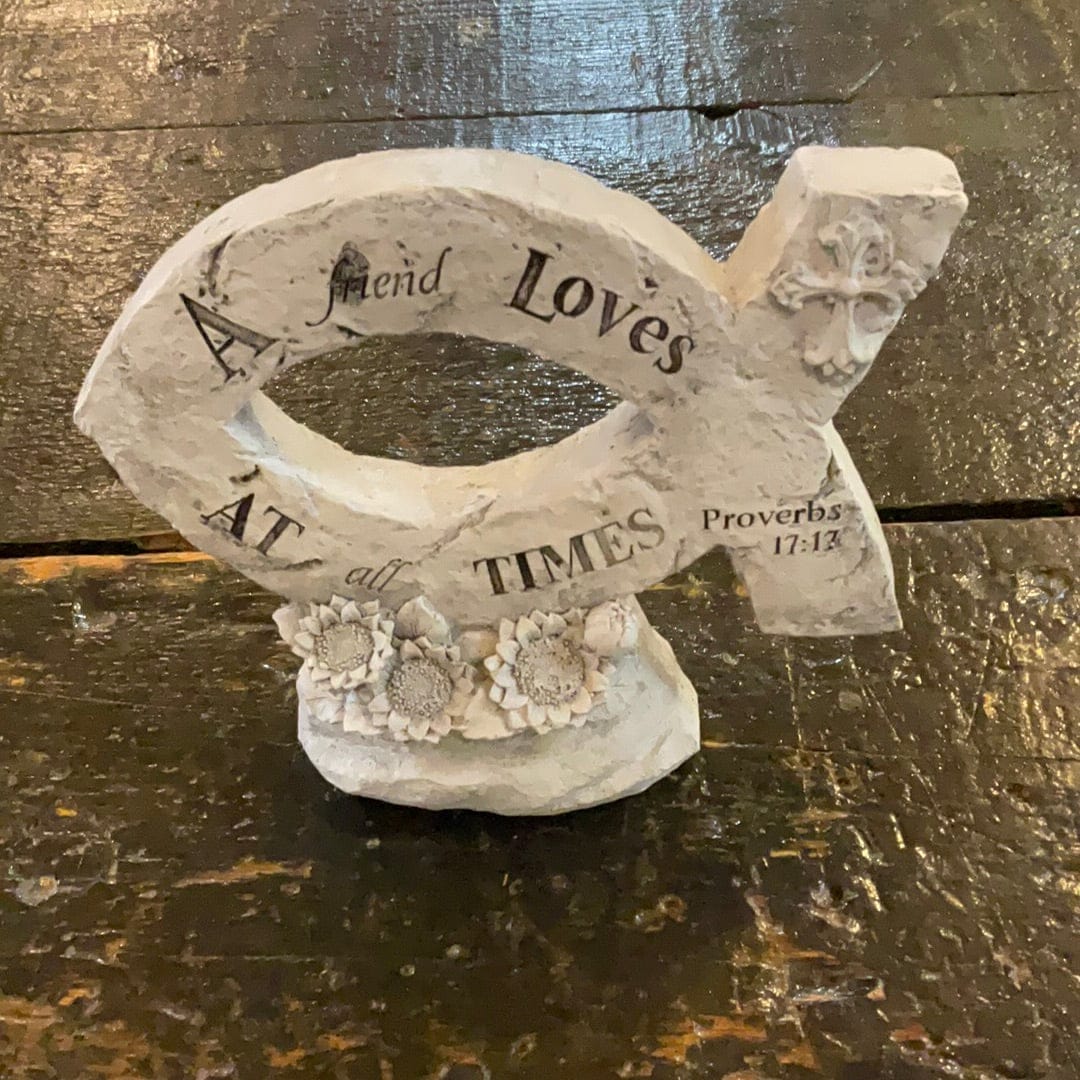 A Friend Loves At All Times Statue The Magnolia Cottage Boutique