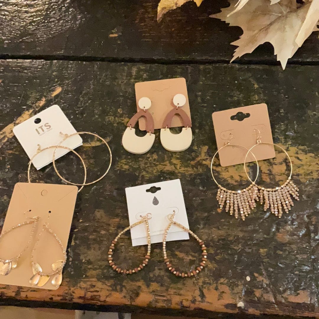 Earrings The Magnolia Cottage Boutique
