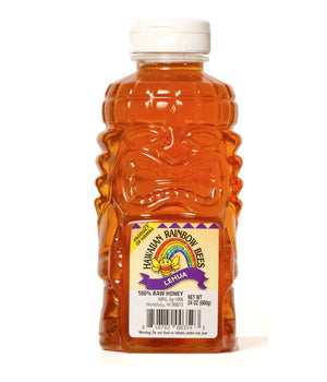 Lehua Honey in a Tiki Bottle (24oz)