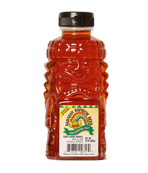 Macadamia Nut Honey Tiki Bottles (24oz)