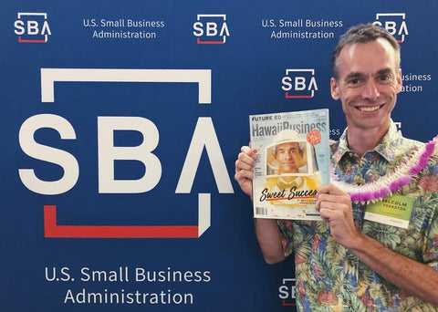 Hawaiian Rainbow Bees named Small Business Administration Exporter of the Year 2018