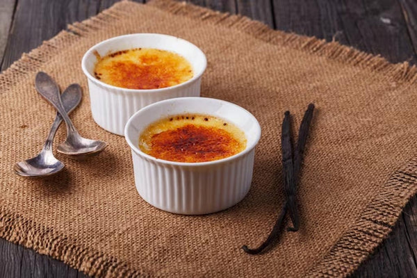 Best creme brulee recipe using honey from Hawaii.