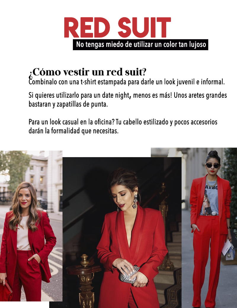 Red Suit | evocativeboutique.com