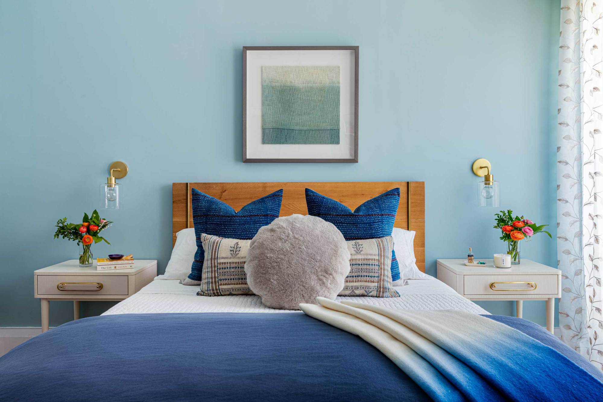 This Blue Bedroom Is a Lesson in Restorative Design | Clare