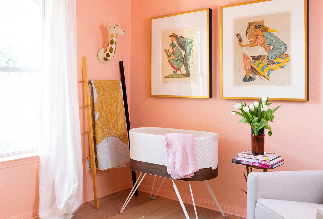 Ideas For A Baby Room: 8 Inspiring Paint Projects | Clare