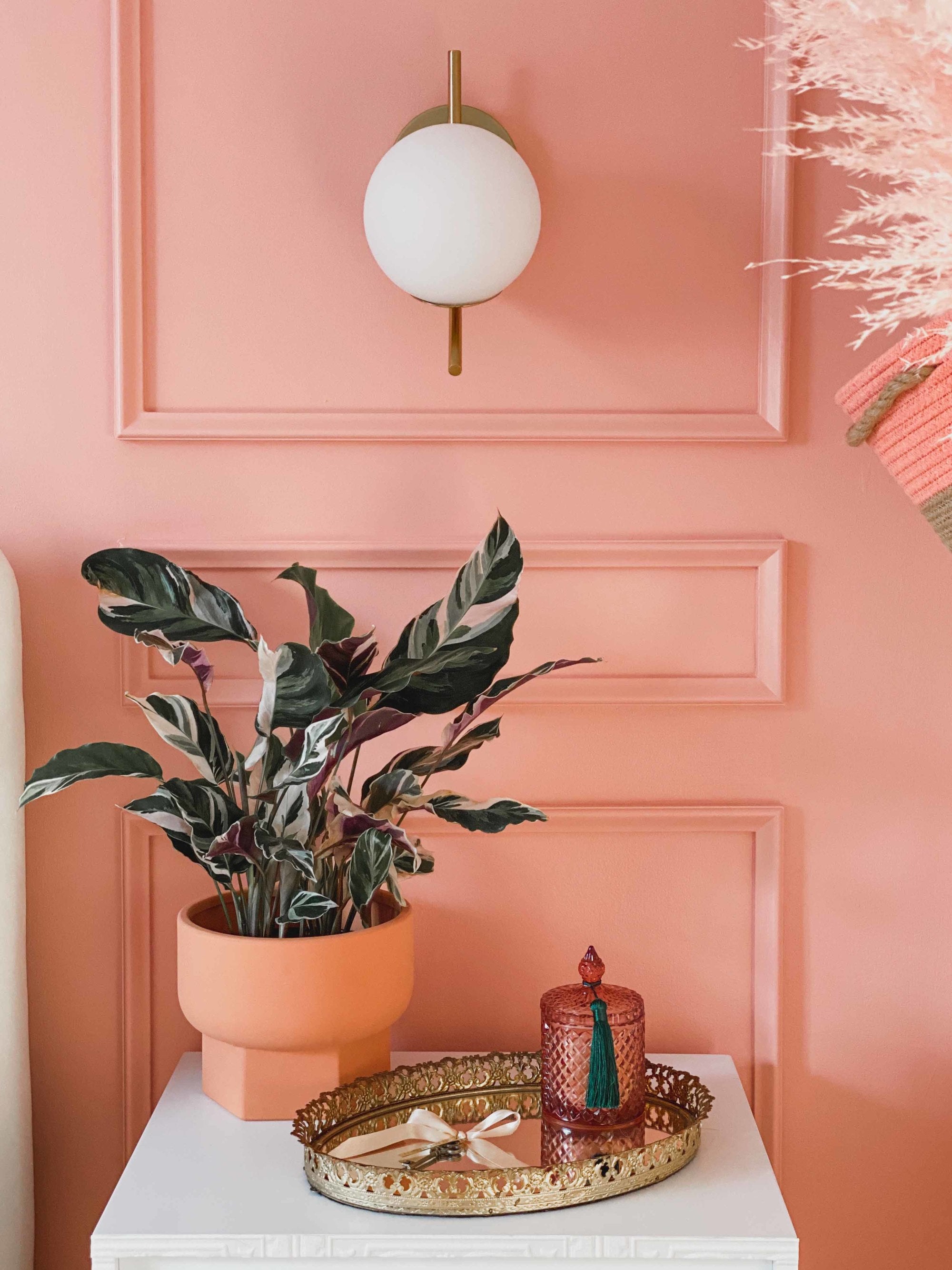 Easy DIY Hack: Peel-and-Stick Decorative Moulding - Paint EZ