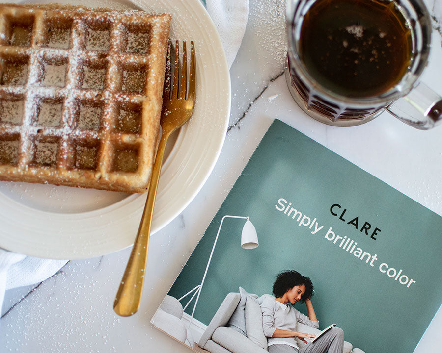 These homemade waffles are an amazing fall treat. Try them this weekend — get the recipe here!