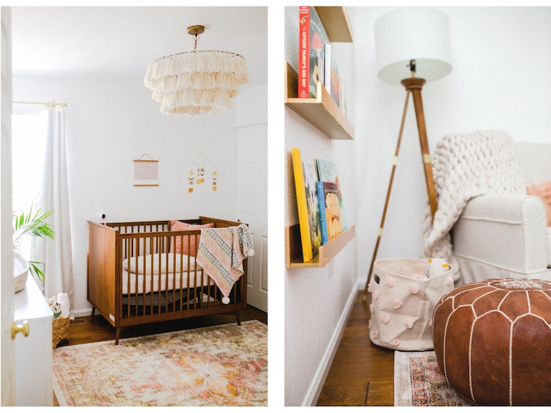 Idées de décoration de chambre de bébé