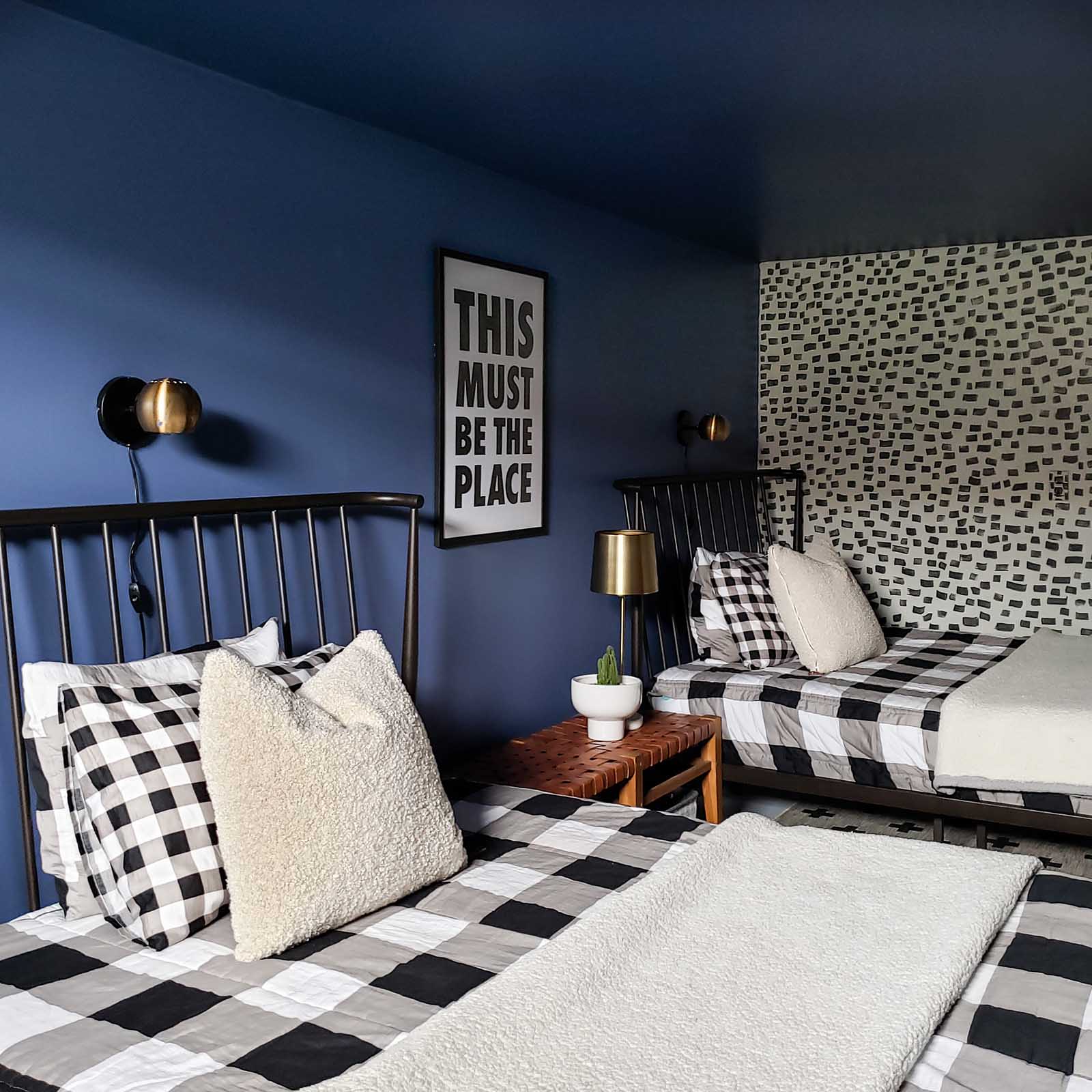Versatile Boys' Bedroom Paint Ideas | Clare