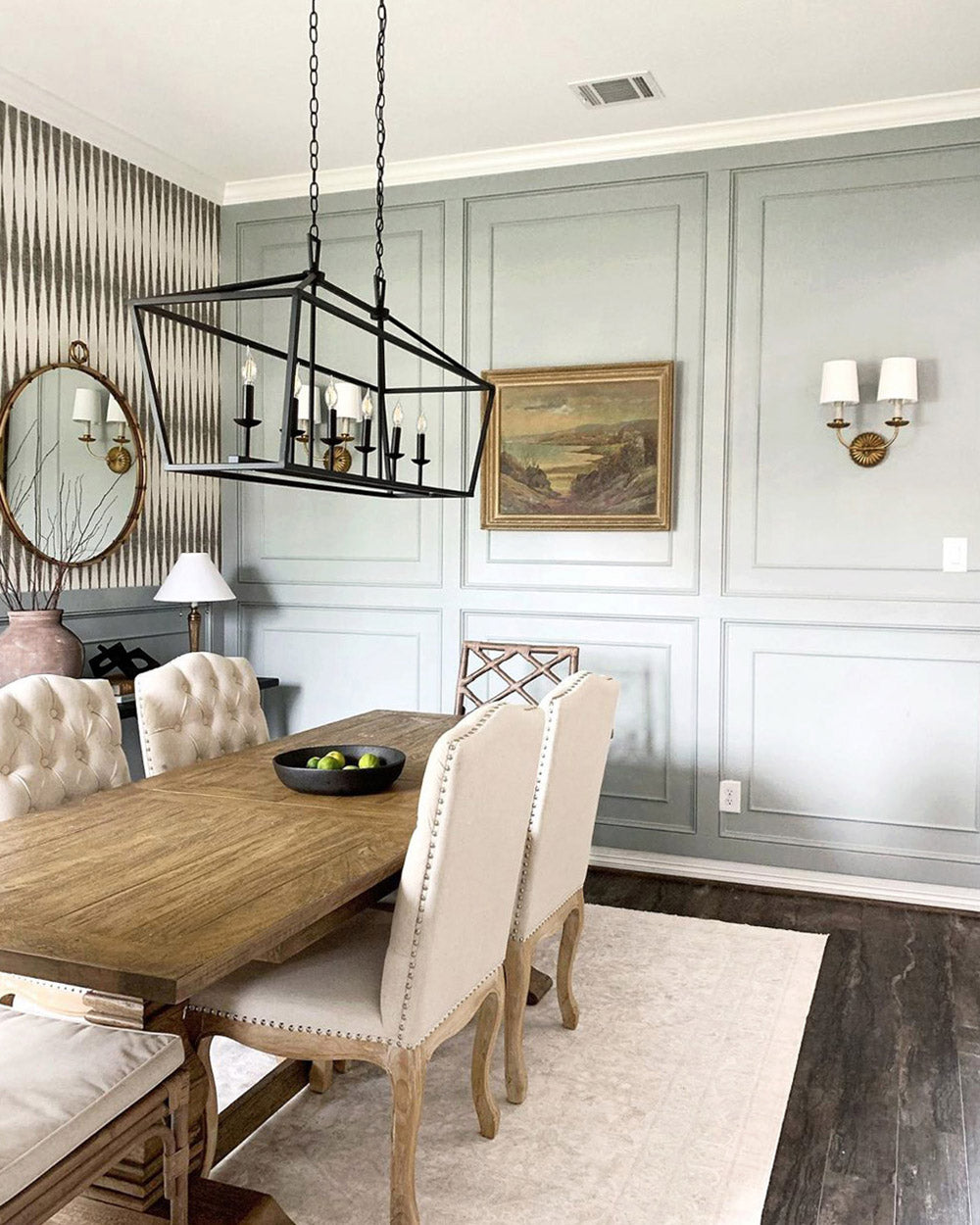 Blue Dining Room Paint Color Ideas