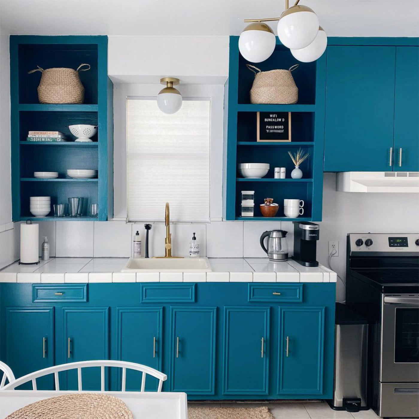 Teal Cabinet Paint Colors - Hey, Let's Make Stuff