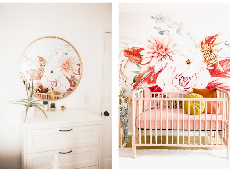nursery white wall paint colors - Shining on Design