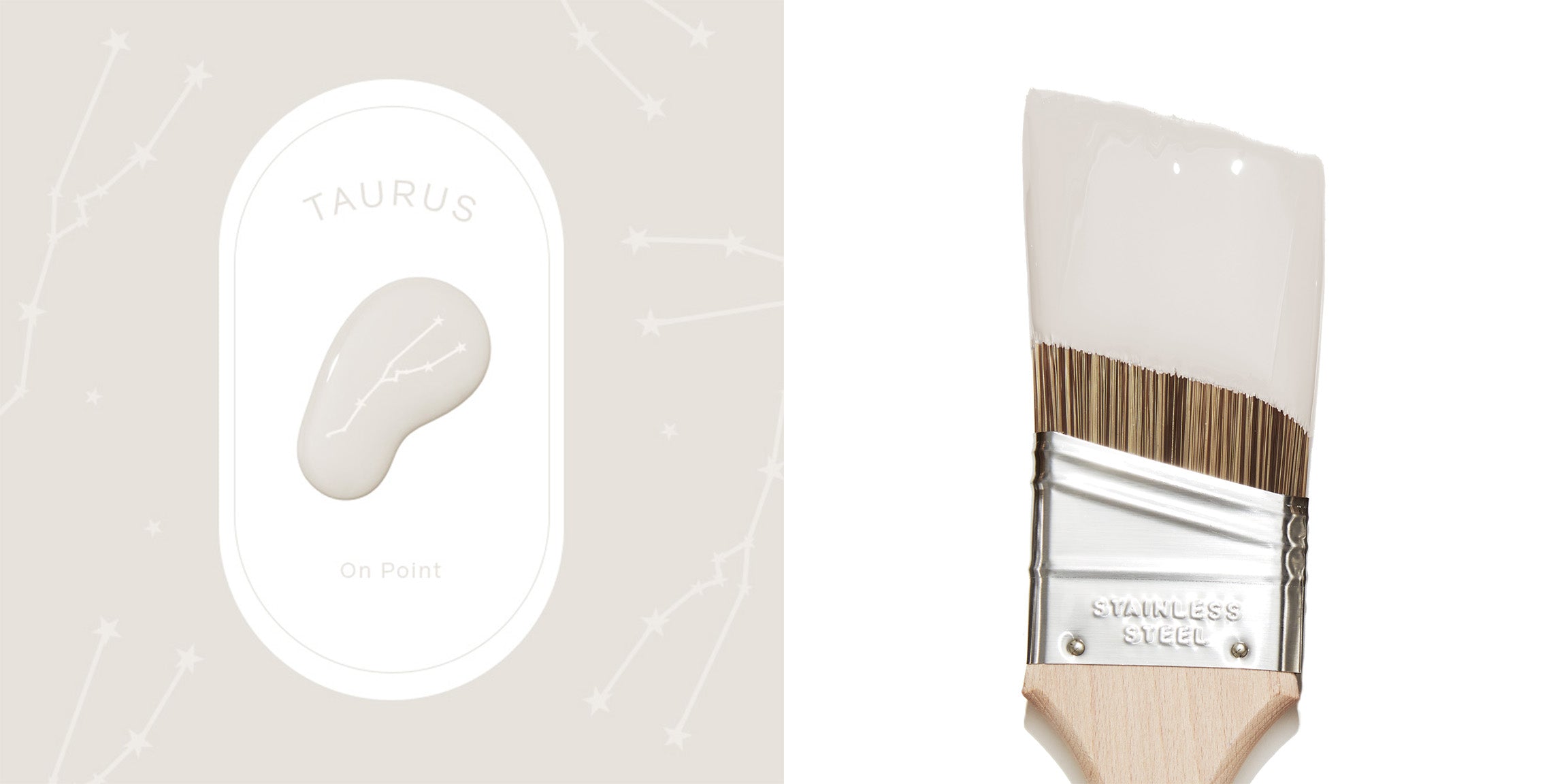 Get your 2023 horoscope and find the perfect paint colors for your zodiac. For Taurus, it’s On Point — a warm neutral paint color from Clare.
