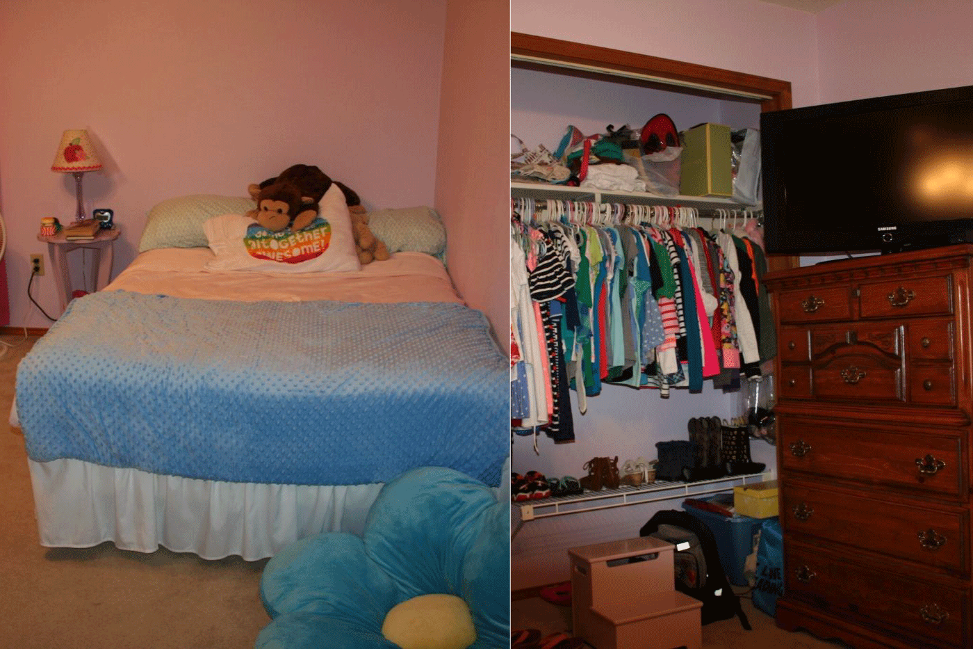 Before & After: A Teen's Dream Bedroom – Clare