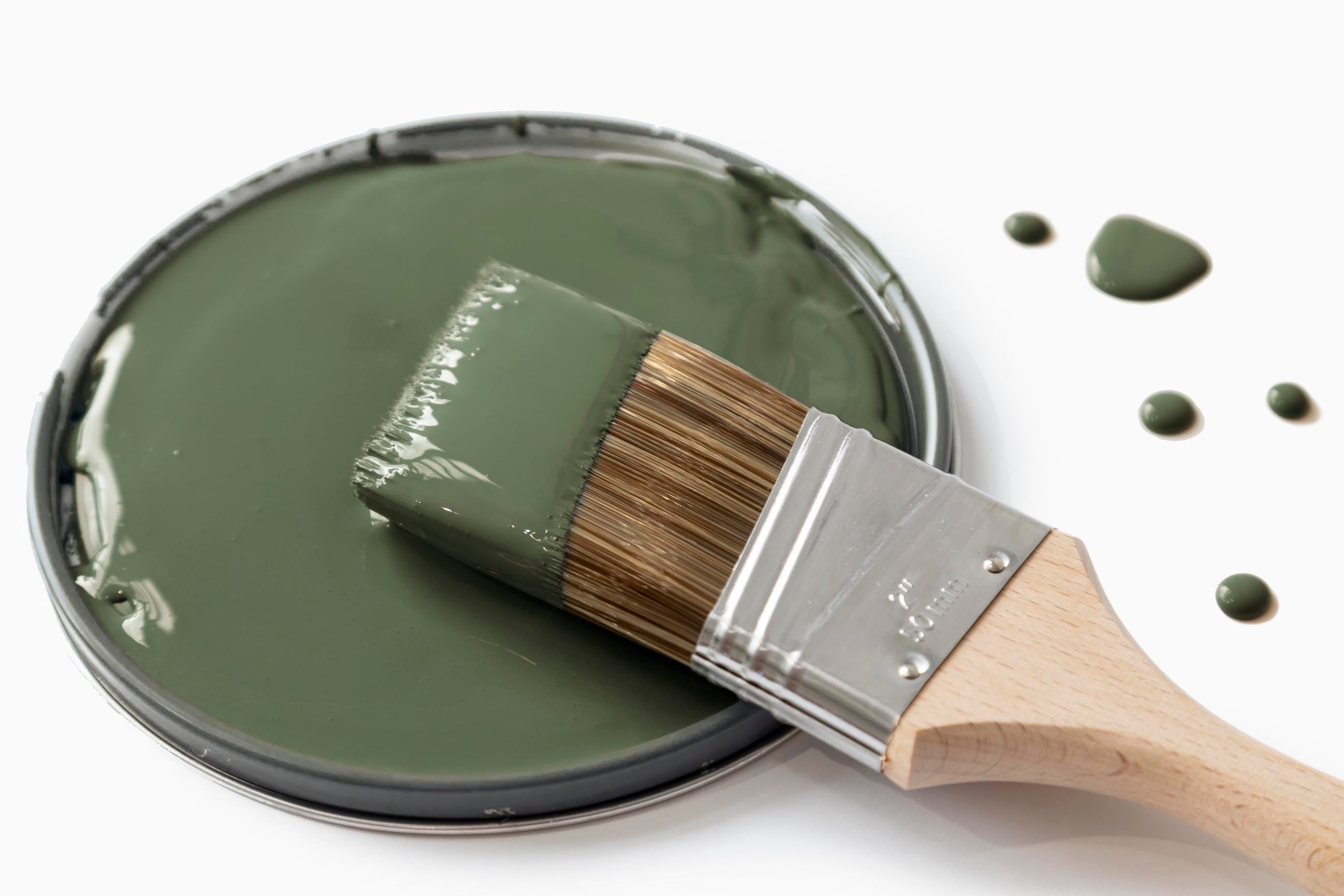 Meet Daily Greens, the newest green paint shade from Clare. Get your daily fix with this mossy, olive green paint color that’s the secret to a well-balanced space.