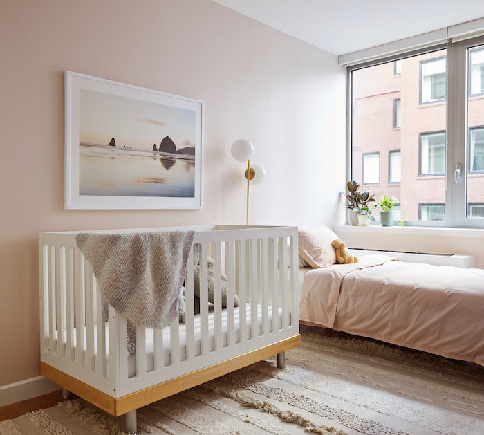 nursery white wall paint colors - Shining on Design