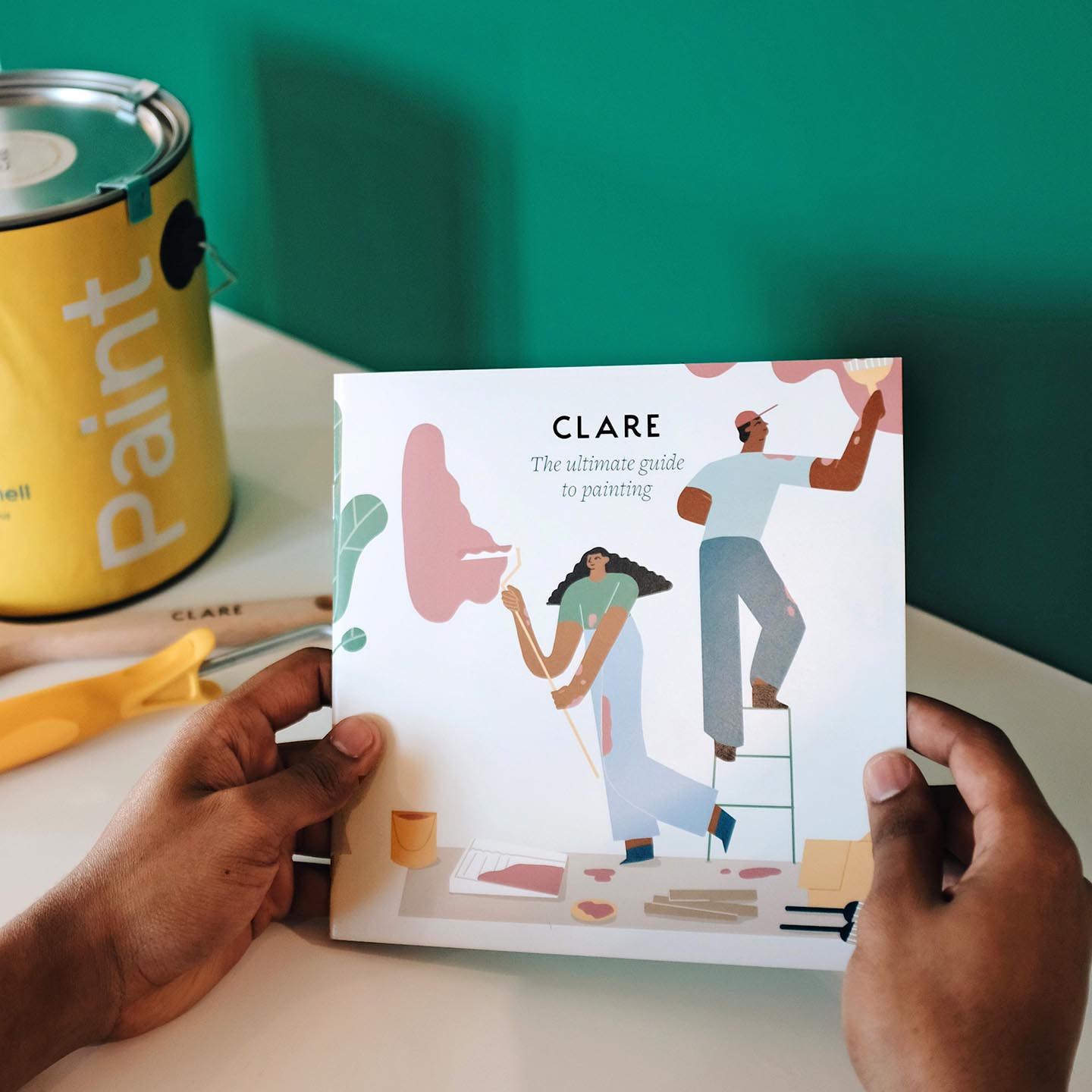 Check out our ultimate guide to buying paint online! At Clare, we make it simple to buy paint online, here’s your ultimate guide to getting the most out of the process: 