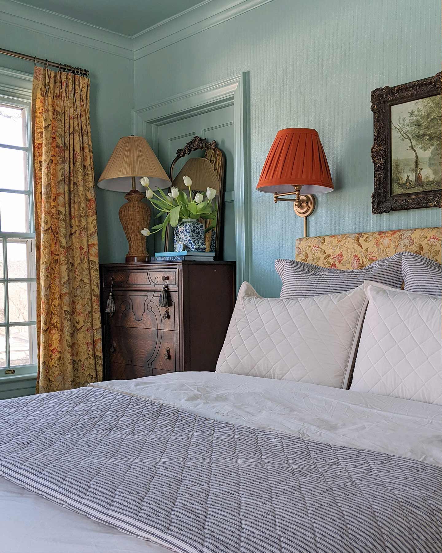 Picking a light blue paint color for our guest bedroom — The Grit